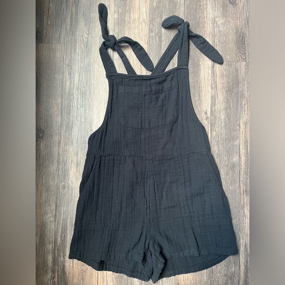 Black romper/ coverup